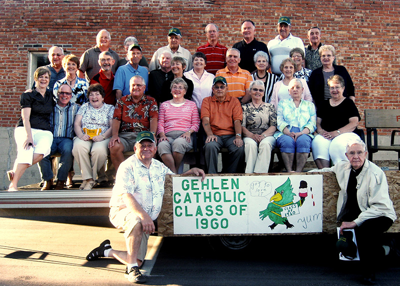 Image of Gehlen Class of 1960 reunion for Project Talent