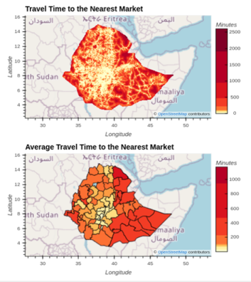 Graphic: Average time to market in Ethiopia