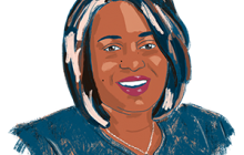 Illustration of Monique Chism